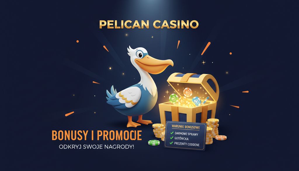 Pelican Casino — bonusy i promocje